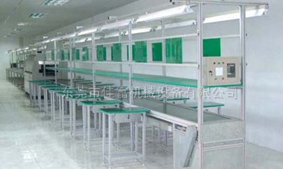 深圳流水線(xiàn)的三個(gè)重要工作參數(shù)